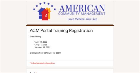 acms portal sign in